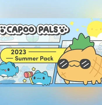 Capoo Pals - 2023 Summer Pack DLC PC Steam CD Key