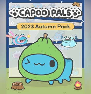 Capoo Pals - 2023 Autumn Pack DLC PC Steam CD Key
