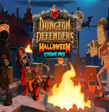 Dungeon Defenders - Halloween Costume Pack DLC PC Steam Gift
