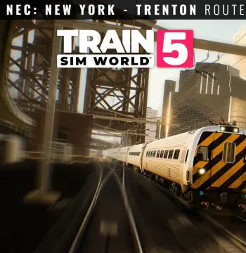 Train Sim World 5: NEC: New York - Trenton DLC EU Xbox One / Xbox Series X|S / PC CD Key