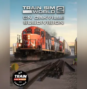 Train Sim World 4 Compatible: Canadian National Oakville Subdivision: Hamilton - Oakville Route Add-On DLC PC Steam CD Key