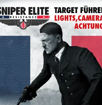 Sniper Elite: Resistance - Target Führer - Lights, Camera, Achtung DLC EU PS4 CD Key