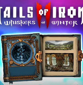 Tails of Iron 2: Whiskers of Winter - Digital Artbook PC Steam CD Key