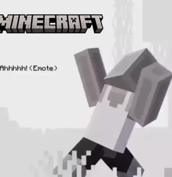 Minecraft - Support A Streamer emote DLC PC CD Key
