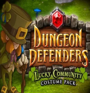 Dungeon Defenders - Lucky Costume Pack DLC PC Steam Gift