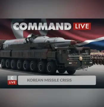 Command:MO LIVE - Korean Missile Crisis DLC PC Steam CD Key