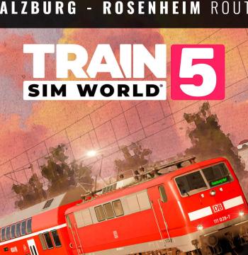 Train Sim World 5 - Bahnstrecke Salzburg - Rosenheim Route Add-On DLC EU XBOX One / Xbox Series X|S CD Key