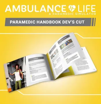 Ambulance Life: A Paramedic Simulator - Paramedic Handbook Dev's Cut DLC PC Steam CD Key