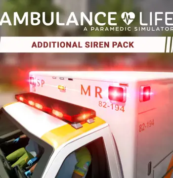 Ambulance Life: A Paramedic Simulator - Additional Siren Pack DLC PC Steam CD Key