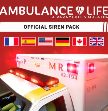Ambulance Life: A Paramedic Simulator - Official Siren Pack DLC PC Steam CD Key