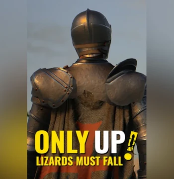 Only Up: LIZARDS MUST FALL PC Steam CD Key