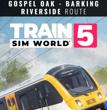 Train Sim World 5 - London Overground Suffragette line: Gospel Oak - Barking Riverside DLC EU XBOX One / Xbox Series X|S CD Key