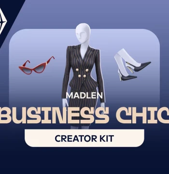 The Sims 4 - Business Chic Kit DLC PC EA App CD Key