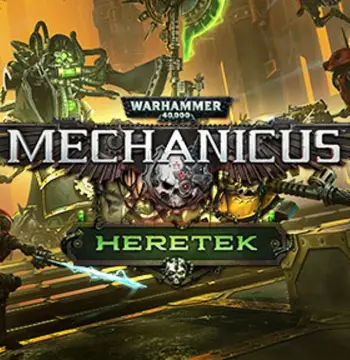 Warhammer 40,000: Mechanicus - Heretek DLC EU Steam CD Key