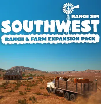Ranch Simulator - Southwest Ranch & Farm Expansion Pack DLC PC Steam CD Key