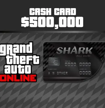 Grand Theft Auto Online - $500,000 Bull Shark Cash Card EU XBOX One CD Key