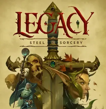 Legacy Steel & Sorcery PC Steam Account