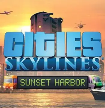 Cities: Skylines - Sunset Harbor DLC RU/CIS PC Steam CD Key