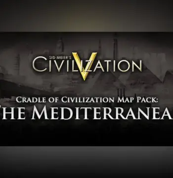 Sid Meier's Civilization V - Cradle of Civilization: Mediterranean DLC EU PC Steam CD Key