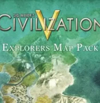 Sid Meier's Civilization V - Explorer's Map Pack DLC EU PC Steam CD Key