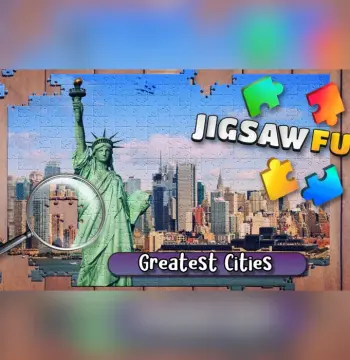 Jigsaw Fun: Greatest Cities EU Nintendo Switch CD Key