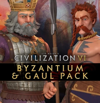 Sid Meier's Civilization VI - Byzantium & Gaul Pack DLC PC Epic Games CD Key