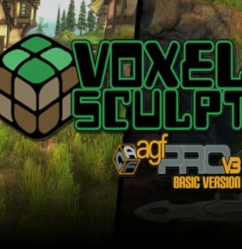 Axis Game Factory's AGFPRO - Voxel Sculpt DLC PC Steam CD Key