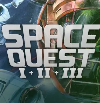 Space Quest 1+2+3 PC GOG CD Key