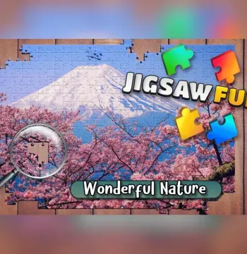 Jigsaw Fun: Wonderful Nature EU Nintendo Switch CD Key