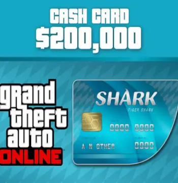 Grand Theft Auto Online - $200,000 Tiger Shark Cash Card Xbox One CD Key