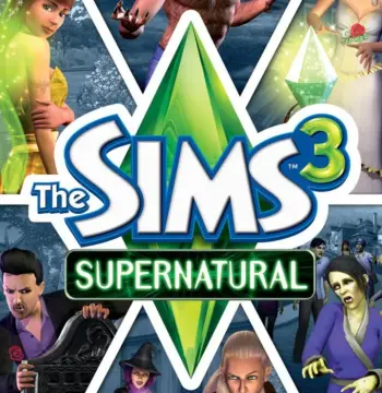The Sims 3 - Supernatural DLC PL PC EA App CD Key