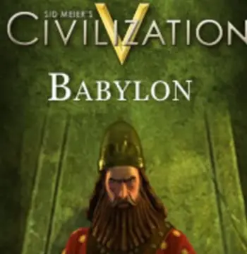 Sid Meier's Civilization V - Babylonian Civilization Pack DLC EU PC Steam CD Key
