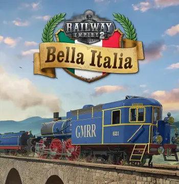 Railway Empire 2 - Bella Italia DLC PC Steam CD Key