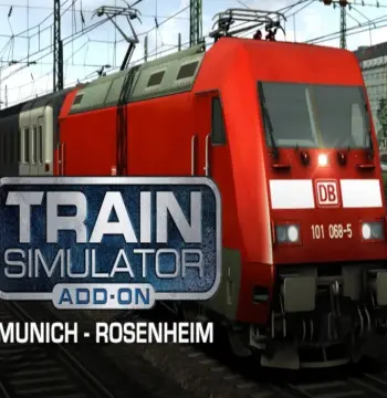 Train Simulator 2017 - Munich - Rosenheim Route Add-On DLC EU Steam CD Key