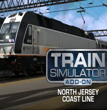Train Simulator - North Jersey Coast Line Route Add-on DLC EU Steam CD Key