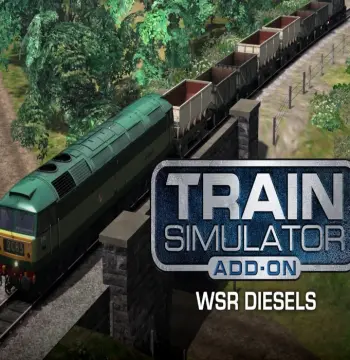 Train Simulator 2017 - WSR Diesels Loco Add-On DLC EN Language Only Steam CD Key