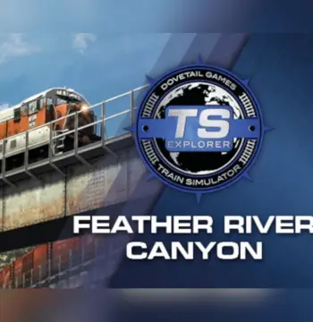 Train Simulator Classic - Feather River Canyon Route Add-On DLC PC Steam CD Key