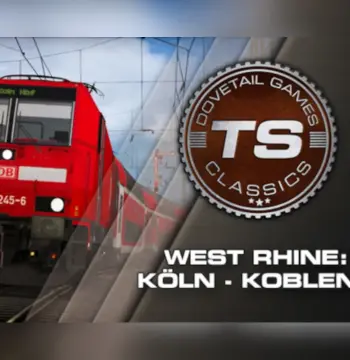 Train Simulator Classic - West Rhine: Cologne - Koblenz Route Add-On DLC PC Steam CD Key