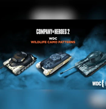Company of Heroes 2 - Whale and Dolphin Conservation Charity Pattern Pack DLC PC Steam CD Key