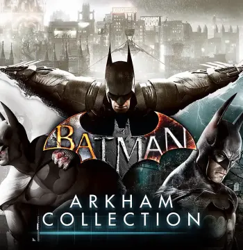 Batman: Arkham Collection PC Steam Account
