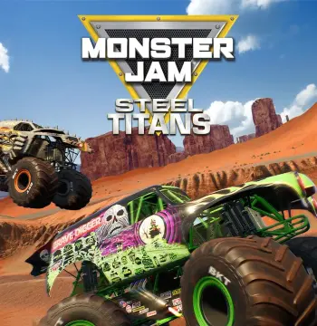 Monster Jam Steel Titans PC Steam Account