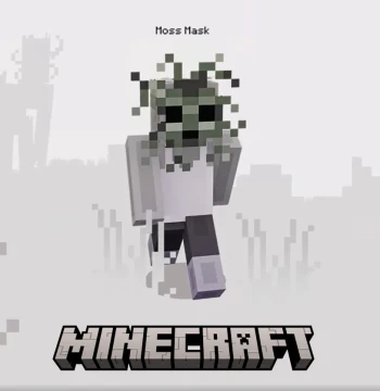 Minecraft - Moss Mask DLC XBOX One / Xbox Series X|S / PC CD Key