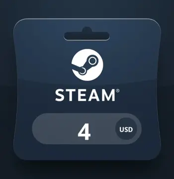 Steam Wallet Card $4 TR Activation Code