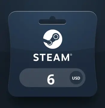 Steam Wallet Card $6 TR Activation Code