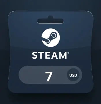 Steam Wallet Card $7 TR Activation Code