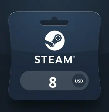 Steam Wallet Card $8 TR Activation Code