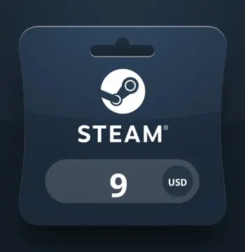 Steam Wallet Card $9 TR Activation Code