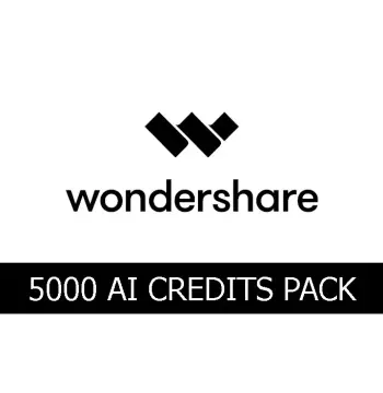 Wondershare Filmora 14 Advanced - AI 5000 Credits Pack CD Key