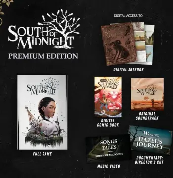 South of Midnight Premium Edition US Xbox Series X|S / PC CD Key