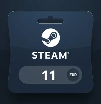 Steam Wallet Card €11 EU Activation Code